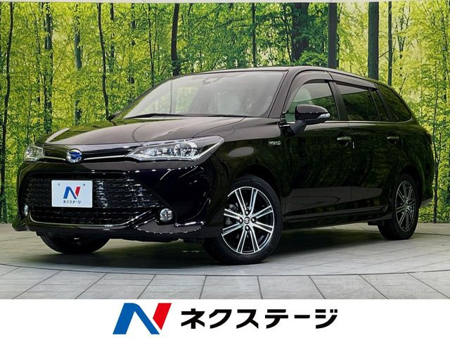 トヨタ カローラフィールダー 