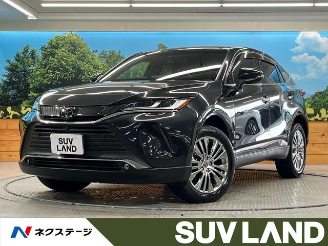 トヨタ ハリアー 