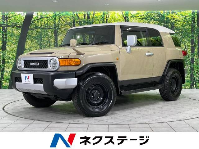 トヨタ FJクルーザー 