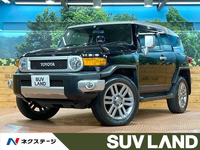 トヨタ FJクルーザー 
