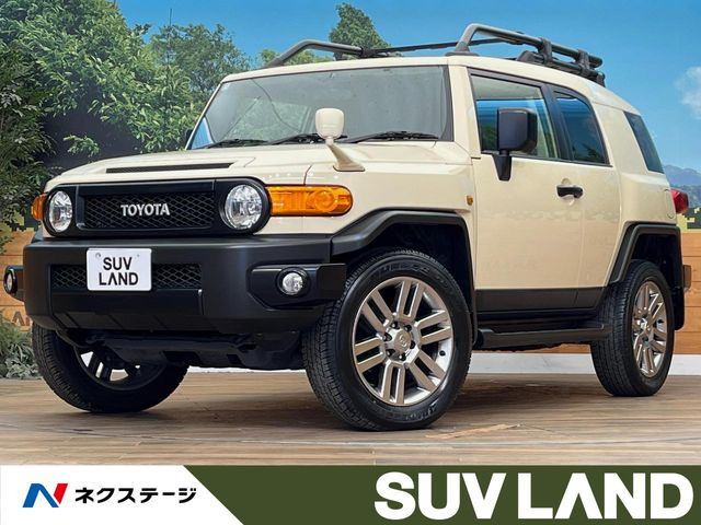 トヨタ FJクルーザー 
