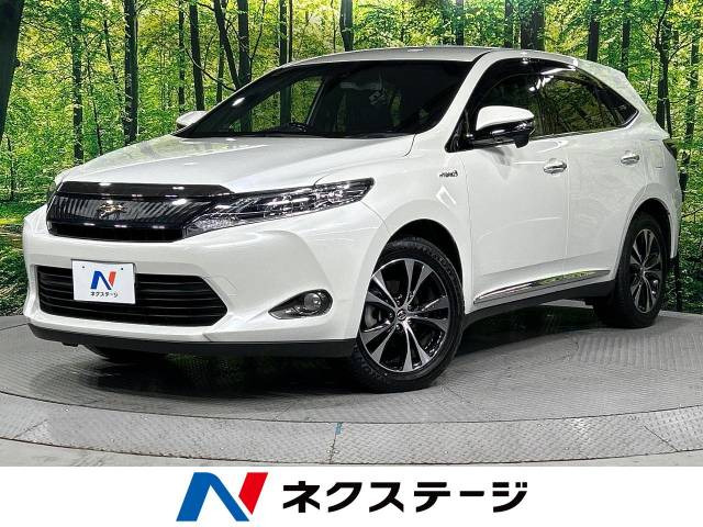 トヨタ ハリアーハイブリッド 