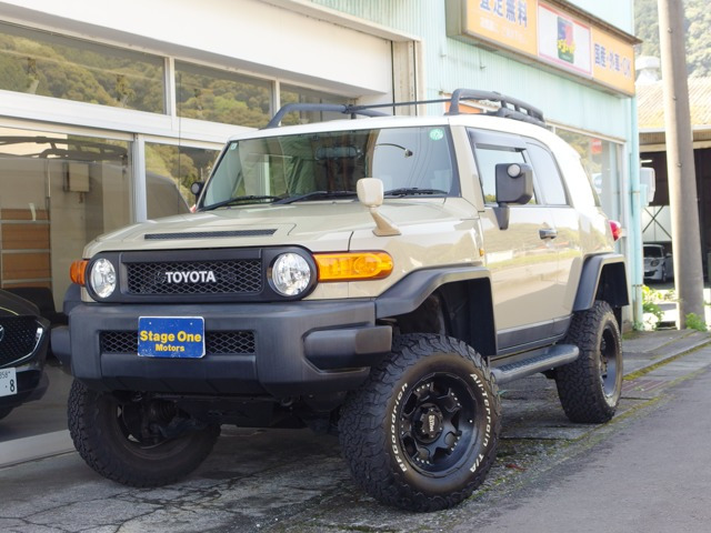 トヨタ FJクルーザー 