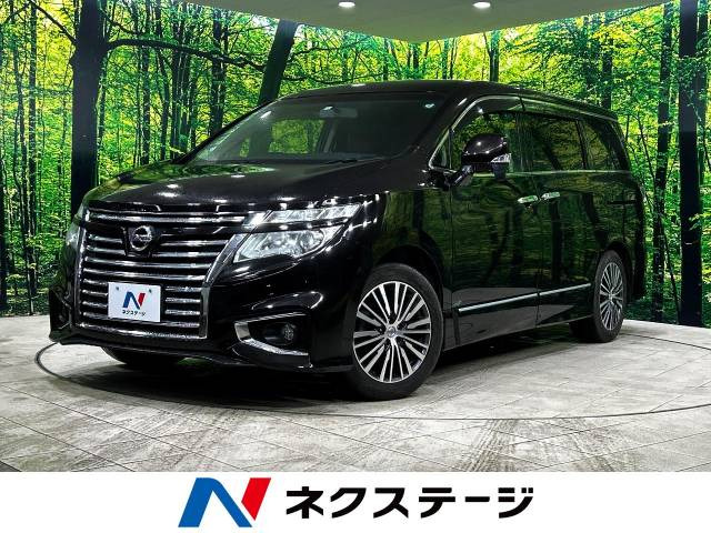 日産 エルグランド 