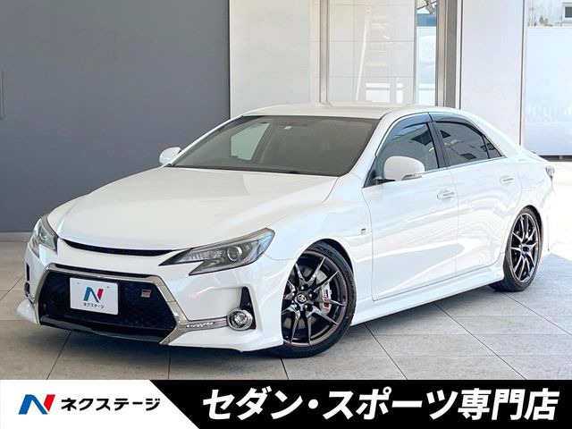 トヨタ マークX 