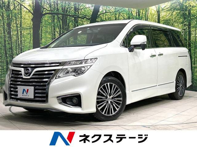 日産 エルグランド 