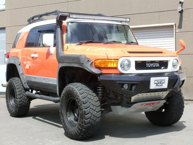 トヨタ FJクルーザー 