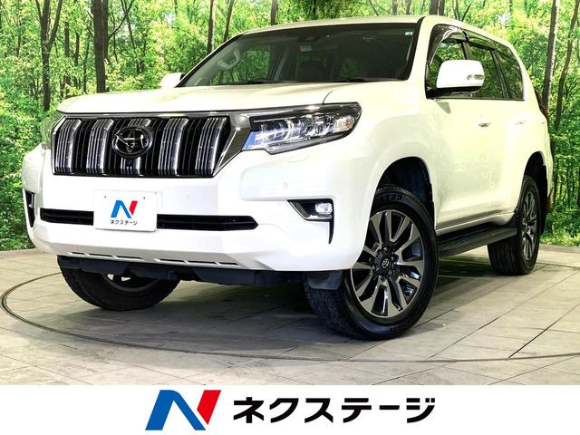 トヨタ ランドクルーザープラド 