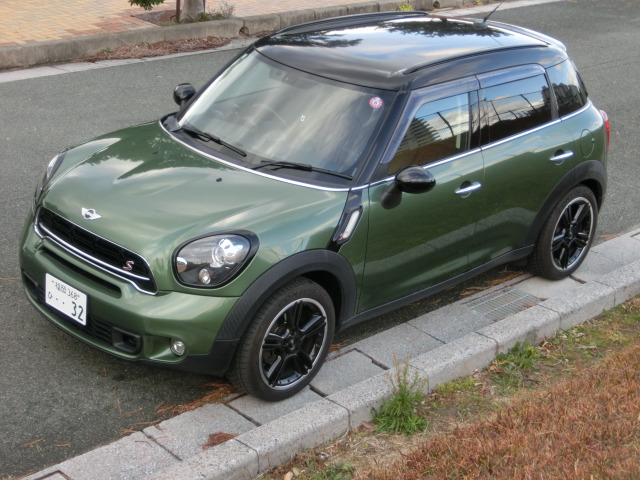 BMW MINI ミニクロスオーバー 