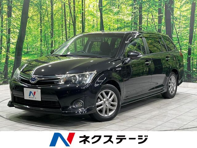 トヨタ カローラフィールダー 