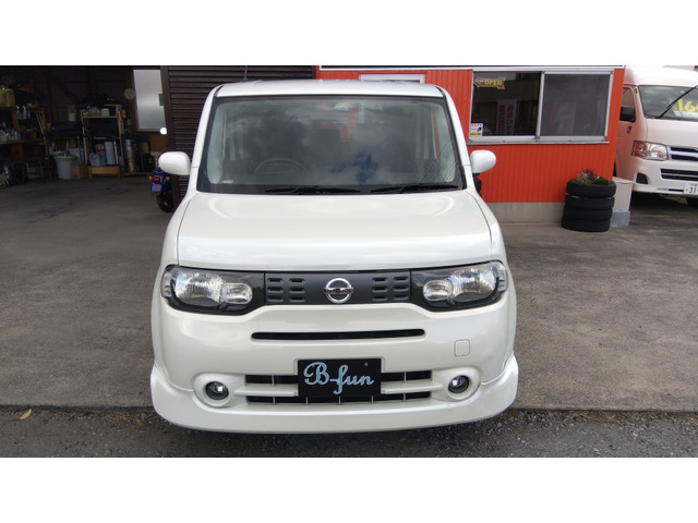 日産 キューブ 