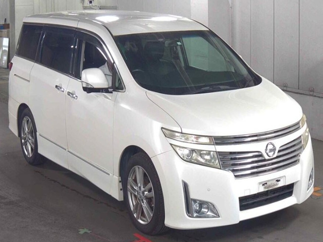 日産 エルグランド 
