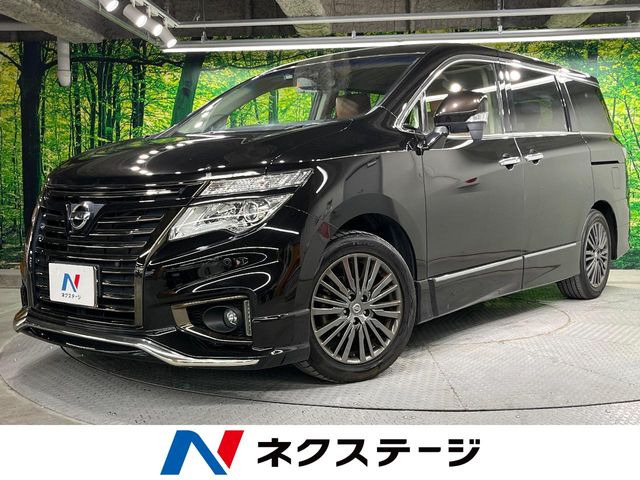 日産 エルグランド 