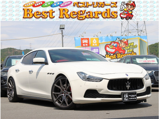 マセラティ ギブリ 