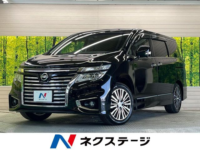 日産 エルグランド 