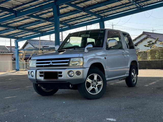三菱 パジェロミニ 
