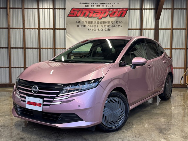 日産 ノート 