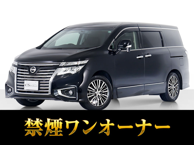 日産 エルグランド 