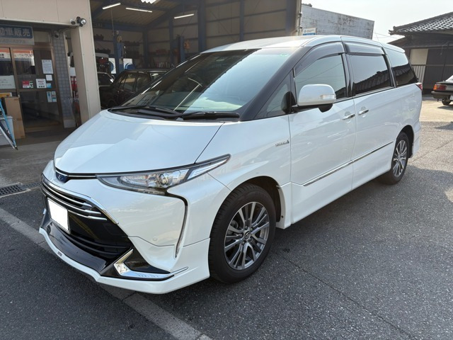 トヨタ エスティマハイブリッド 