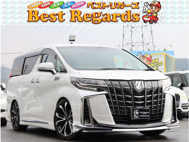 トヨタ アルファード 