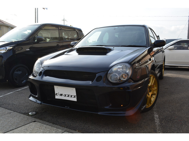 スバル インプレッサWRX 