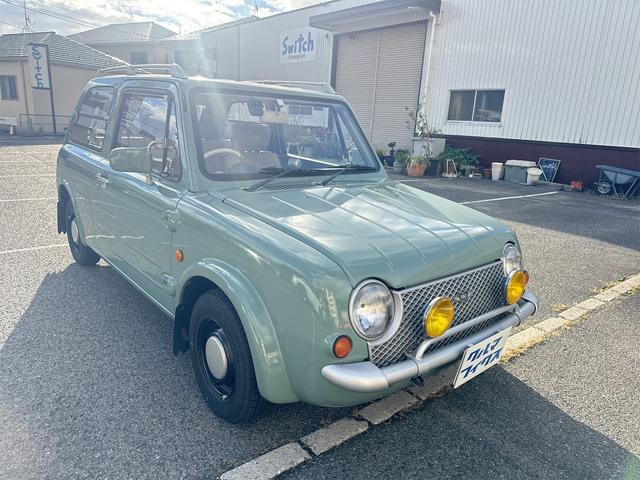 日産 パオ 