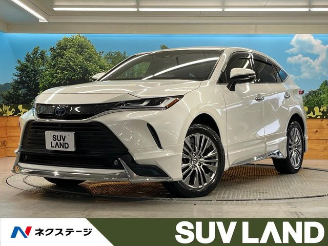 トヨタ ハリアー 