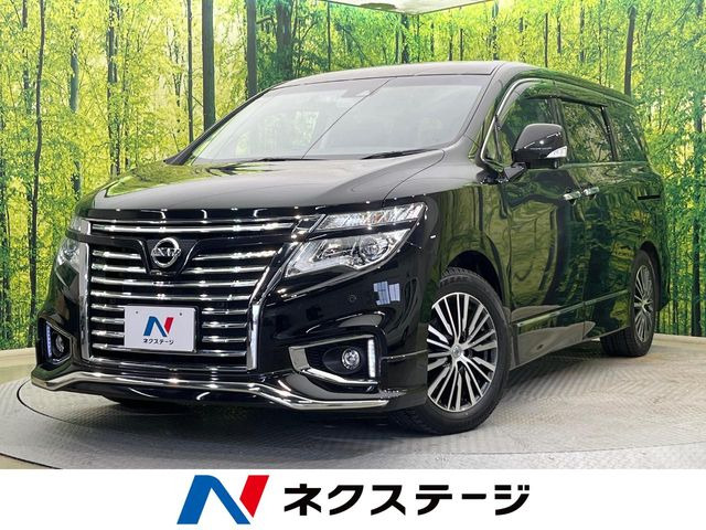 日産 エルグランド 