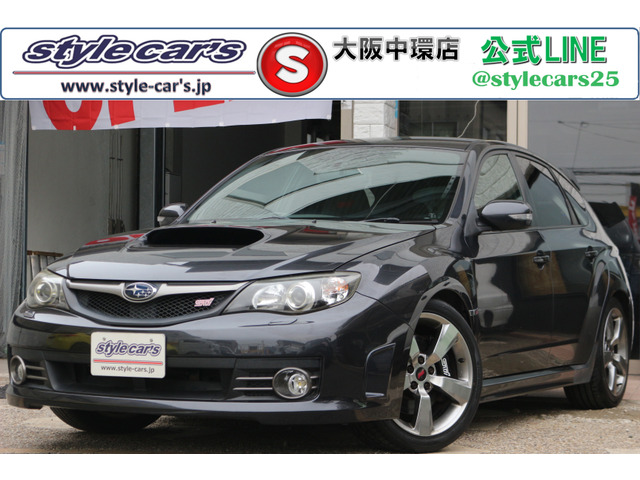 スバル インプレッサハッチバックSTI 