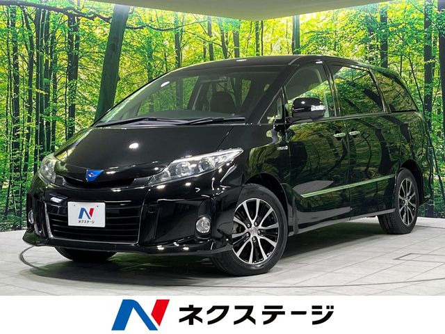 トヨタ エスティマハイブリッド 