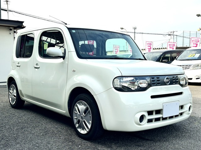 日産 キューブ 