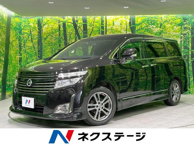 日産 エルグランド 
