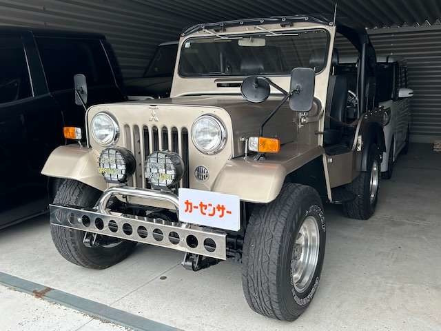 三菱 ジープ 