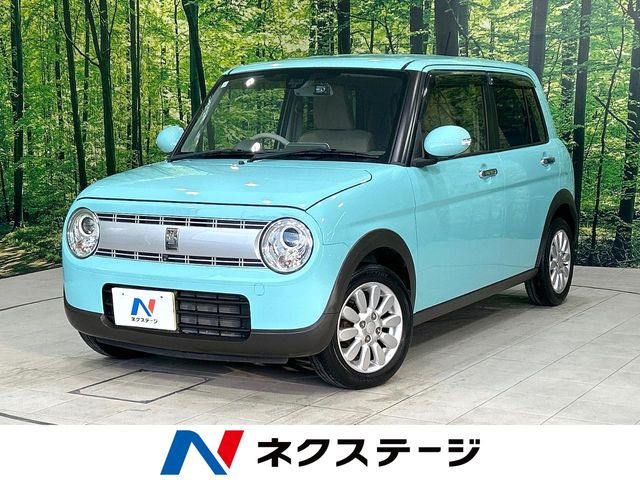 スズキ アルトラパン 