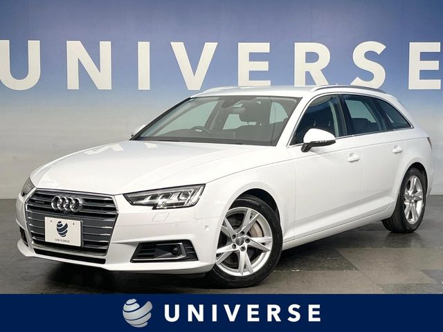 アウディ A4アバント 