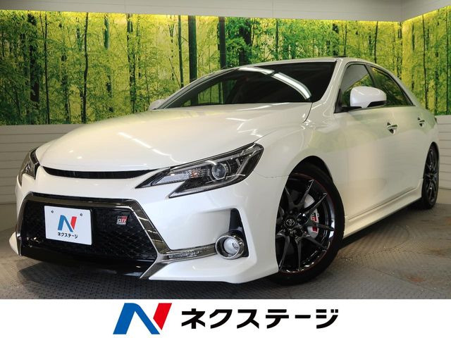 トヨタ マークX 