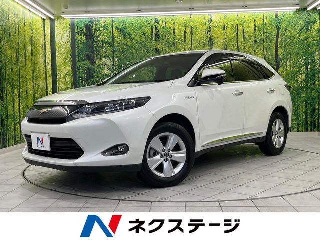 トヨタ ハリアーハイブリッド 