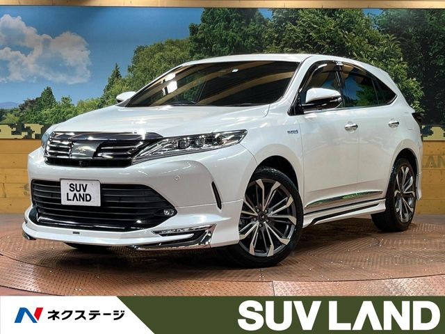 トヨタ ハリアーハイブリッド 
