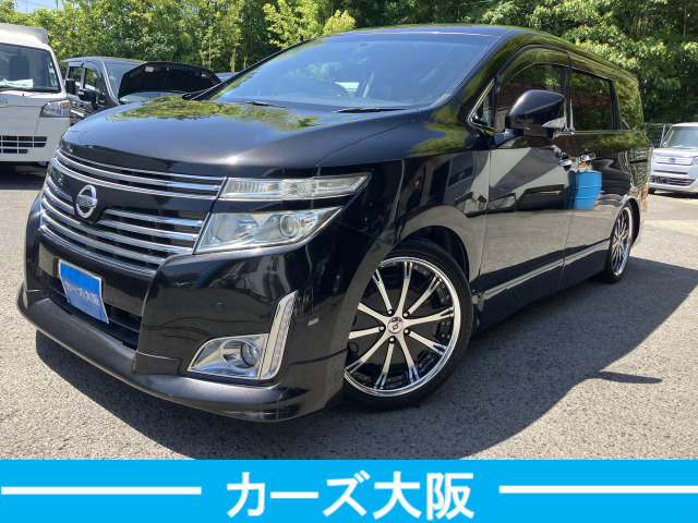 日産 エルグランド 