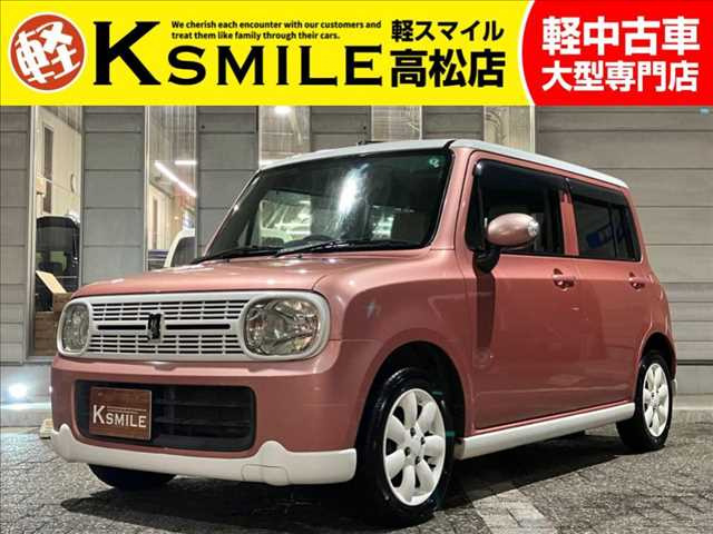 スズキ アルトラパン 