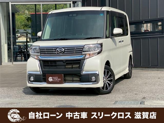 ダイハツ タントカスタム 