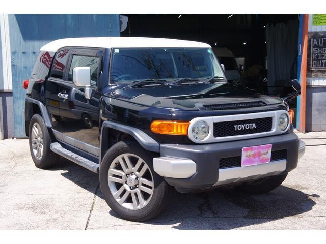 トヨタ FJクルーザー 