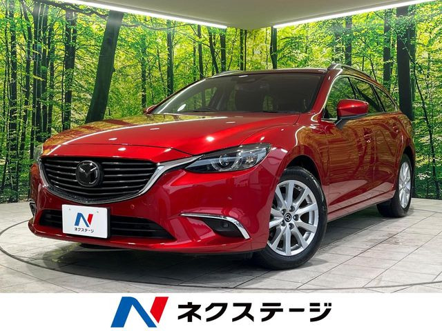 マツダ アテンザワゴン 