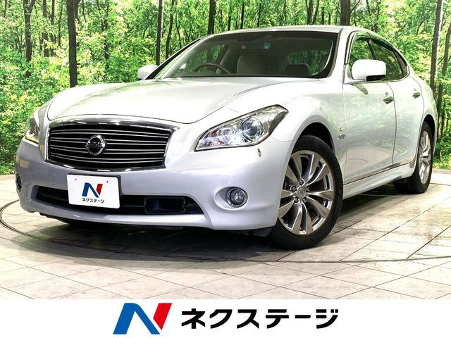 日産 フーガハイブリッド 