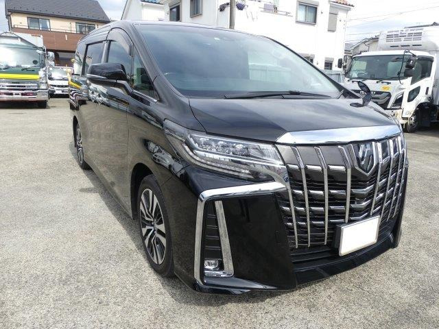 トヨタ アルファード 