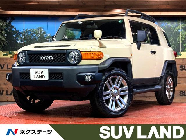 トヨタ FJクルーザー 