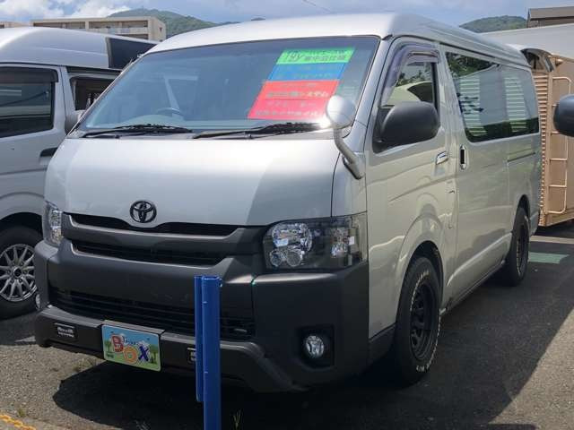 トヨタ ハイエース 