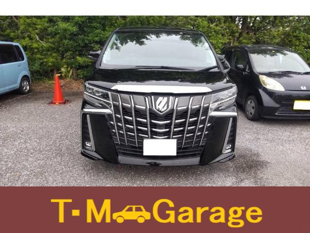 トヨタ アルファード 