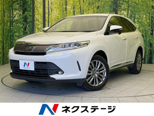 トヨタ ハリアー 