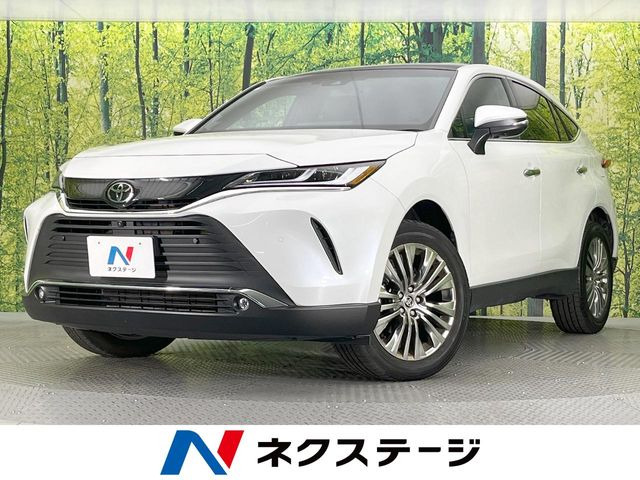 トヨタ ハリアー 
